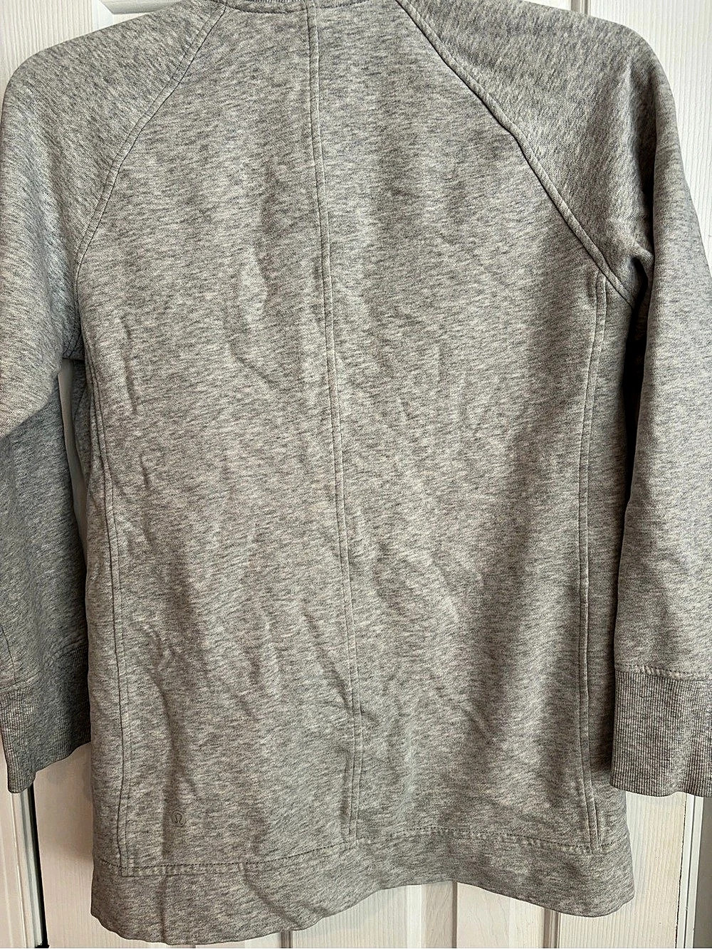 Lululemon Back to It Jacket Gray Size 6 - Picture 6 of 8